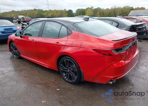 2025 Toyota Camry Xse z USA, uszkodzony, nr VIN 4T1DBADK3SU004998